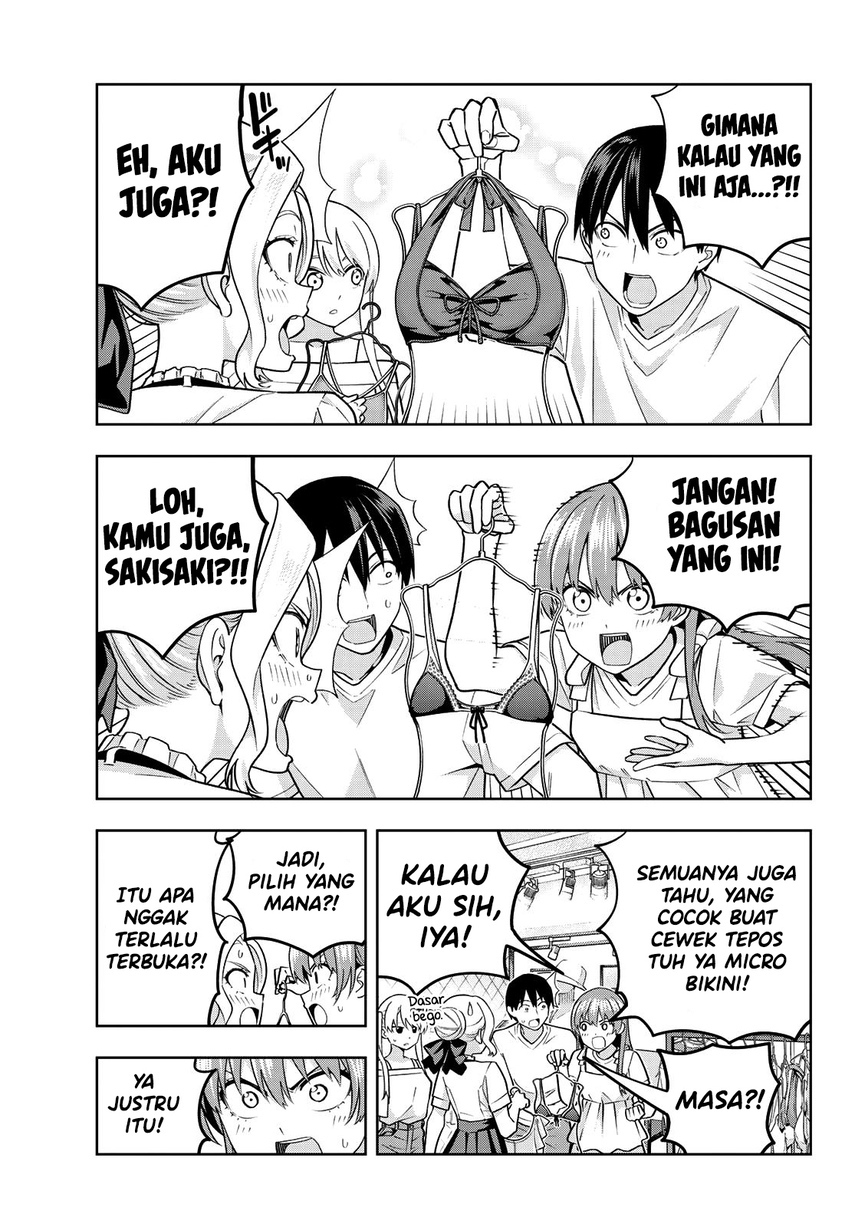 Kanojo mo Kanojo Chapter 71 Gambar 13
